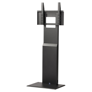 ELECOM 【受注生産品】壁寄せデジタルサイネージスタンド 43〜65インチ対応 ブラック DS-W45B