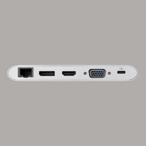 ELECOM Type-Cドッキングステーション USB PD対応 USB-A×3 Displayport HDMI D-sub 4極φ3.5端子 SD+microSD LAN シルバー Type-Cドッキングステーション USB PD対応 USB-A×3 Displayport HDMI D-sub 4極φ3.5端子 SD+microSD LAN シルバー DST-C28SV 画像2
