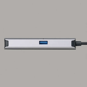ELECOM Type-Cドッキングステーション USB PD対応 充電用Type-C USB(3.1) HDMI LAN シルバー Type-Cドッキングステーション USB PD対応 充電用Type-C USB(3.1) HDMI LAN シルバー DST-C29SV 画像3