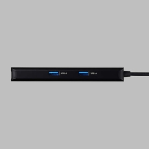 ELECOM Type-C ドッキングステーション 充電専用TypeC×1 TypeC×1 USB-A×2 HDMI×1 LANポート付 ブラック Type-C ドッキングステーション 充電専用TypeC×1 TypeC×1 USB-A×2 HDMI×1 LANポート付 ブラック DST-C30BK 画像3