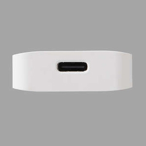 ELECOM Type-C ドッキングステーション TypeC×1 USB-A×1 HDMI×1 ホワイト Type-C ドッキングステーション TypeC×1 USB-A×1 HDMI×1 ホワイト DST-C31WH 画像3