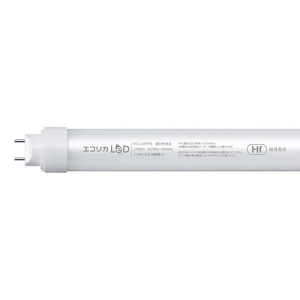 ELECOM 直管形LEDランプ Hfインバータ専用 40形 口金G13 昼白色 工事不要 ECL-LI4EHFN