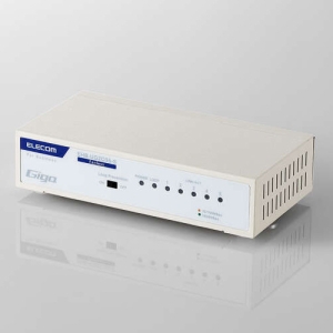 ELECOM 法人向けスイッチングハブ アンマネージ Giga 5ポート メタル筐体 電源内蔵 法人向けスイッチングハブ アンマネージ Giga 5ポート メタル筐体 電源内蔵 EHB-UG2C05-S