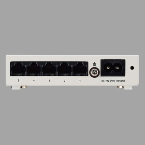 ELECOM 法人向けスイッチングハブ アンマネージ Giga 5ポート メタル筐体 電源内蔵 法人向けスイッチングハブ アンマネージ Giga 5ポート メタル筐体 電源内蔵 EHB-UG2C05-S 画像2