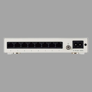 ELECOM 法人向けスイッチングハブ アンマネージ Giga 8ポート メタル筐体 電源内蔵 法人向けスイッチングハブ アンマネージ Giga 8ポート メタル筐体 電源内蔵 EHB-UG2C08-S 画像2