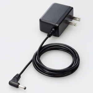 ELECOM Giga対応スイッチングHub 5ポート プラスチック筐体 電源外付モデル ブラック Giga対応スイッチングHub 5ポート プラスチック筐体 電源外付モデル ブラック EHC-G05PA4-B 画像4
