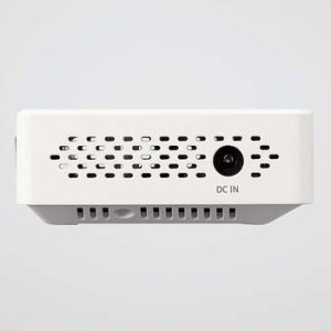 ELECOM Giga対応スイッチングHub 5ポート 磁石付き プラスチック筐体 電源外付モデル ホワイト Giga対応スイッチングHub 5ポート 磁石付き プラスチック筐体 電源外付モデル ホワイト EHC-G05PA4-JW 画像3