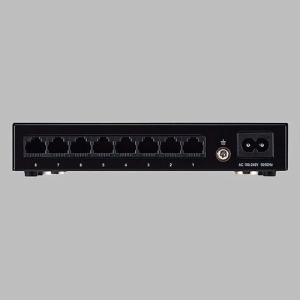 ELECOM Giga対応スイッチングHub 8ポート 金属筐体 磁石付き 電源内蔵モデル ブラック Giga対応スイッチングHub 8ポート 金属筐体 磁石付き 電源内蔵モデル ブラック EHC-G08MN4-HJB 画像2