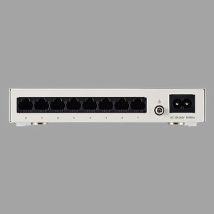 ELECOM Giga対応スイッチングHub 8ポート 金属筐体 磁石付き 電源内蔵モデル ホワイト Giga対応スイッチングHub 8ポート 金属筐体 磁石付き 電源内蔵モデル ホワイト EHC-G08MN4-HJW 画像2
