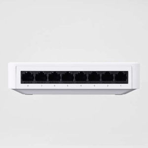 ELECOM Giga対応スイッチングHub 8ポート プラスチック筐体 磁石付き 電源外付モデル ホワイト Giga対応スイッチングHub 8ポート プラスチック筐体 磁石付き 電源外付モデル ホワイト EHC-G08PA4-JW 画像2