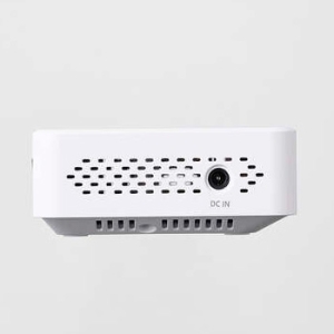 ELECOM Giga対応スイッチングHub 8ポート プラスチック筐体 電源外付モデル ホワイト Giga対応スイッチングHub 8ポート プラスチック筐体 電源外付モデル ホワイト EHC-G08PA4-W 画像3
