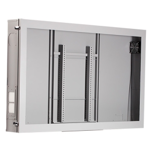 ELECOM 【受注生産品】ディスプレイケース 《FactoryFurniture》 65インチタイプ FF-DC10F-L