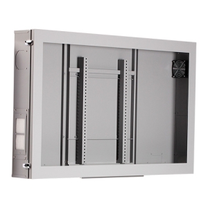 ELECOM 【受注生産品】ディスプレイケース 《FactoryFurniture》 55インチタイプ FF-DC10F-M