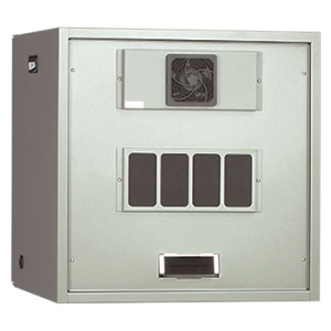 ELECOM 【受注生産品】FA防塵パソコンロッカー W750×H650×D650mm 【受注生産品】FA防塵パソコンロッカー W750×H650×D650mm GL48F766 画像3