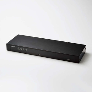 ELECOM パソコン切替器(KVM) VGA(D-sub15pin) 4ポート ラック式 パソコン切替器(KVM) VGA(D-sub15pin) 4ポート ラック式 KVM-RVUSN4