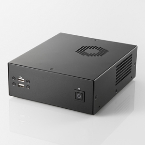 ELECOM 【受注生産品】miniBOX LB-JB18 Mシリーズ SSD搭載 デリバリ保守5年付 LB-JB18/M01-RD5