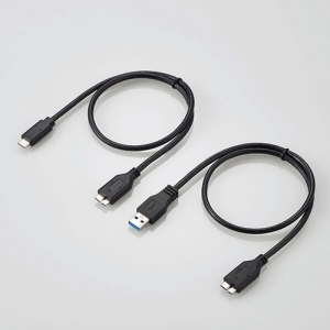 ELECOM Blu-rayディスクドライブ forWindows USB3.2 Gen1 スリム 編集&再生&書き込み Type-C&Type-Aケーブル付属 ブラック Blu-rayディスクドライブ forWindows USB3.2 Gen1 スリム 編集&再生&書き込み Type-C&Type-Aケーブル付属 ブラック LBD-PWC6U3CVBK 画像2