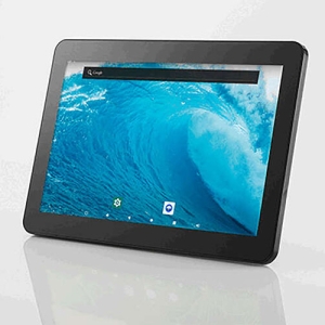 ELECOM 【受注生産品】ロジテック バッテリーレスタブレット 10.1インチ フロントカメラ内蔵 Android 9.0 LT-H0310B/CAMA9