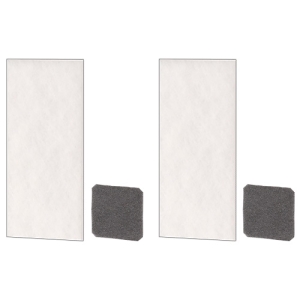 ELECOM 【受注生産品】ACファン用フィルター まもる君用保守部品 吸気用2枚+排気用2枚セット 【受注生産品】ACファン用フィルター まもる君用保守部品 吸気用2枚+排気用2枚セット MMP-FF-LAC