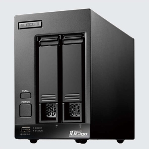 ELECOM WSIoT2022forStorage Workgroup搭載NAS デスクトップ型 4TB 2ベイタイプ WSIoT2022forStorage Workgroup搭載NAS デスクトップ型 4TB 2ベイタイプ NSB-72D04TW22