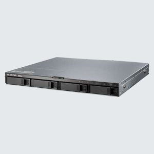 ELECOM 1U4ベイ WSIoT2022forStorage Standard搭載NAS(16TB) 1U4ベイ WSIoT2022forStorage Standard搭載NAS(16TB) NSB-74R16TS22