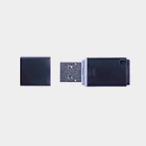 ELECOM 【受注生産品】LB-JB18 Mシリーズ用USBバックアップツール 小型モデル ブラック PC-USBBU03