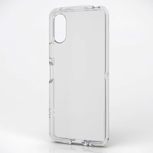 ELECOM ソフトケース 《TOUGH SLIM LITE》 Xperia 10 VI用 衝撃吸収 ストラップシート付属 クリア ソフトケース 《TOUGH SLIM LITE》 Xperia 10 VI用 衝撃吸収 ストラップシート付属 クリア PM-X241TSLUCCR