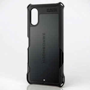 ELECOM ハイブリッドケース 《ZEROSHOCK》 Xperia 10 VI用 ブラック PM-X241ZEROBK