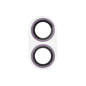 ELECOM カメラレンズ保護ガラスカバー 《&Me》 iPhone 16・16Plus用 グリッター仕様 パープル カメラレンズ保護ガラスカバー 《&Me》 iPhone 16・16Plus用 グリッター仕様 パープル PM-A24AFLLP5PUG