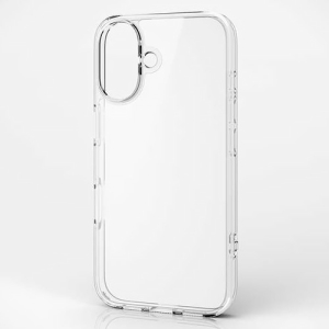 ELECOM ハイブリッドケース iPhone16用 スタンダードタイプ クリア ハイブリッドケース iPhone16用 スタンダードタイプ クリア PM-A24AHVCKCR