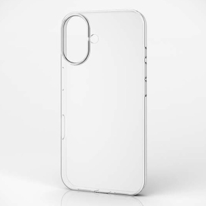 ELECOM ハードケース iPhone16用 極薄0.6mm クリア ハードケース iPhone16用 極薄0.6mm クリア PM-A24APV06CR