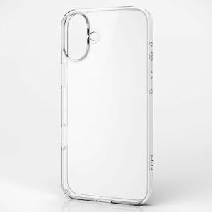 ELECOM ハイブリッドケース iPhone16Plus用 スタンダードタイプ クリア ハイブリッドケース iPhone16Plus用 スタンダードタイプ クリア PM-A24BHVCKCR