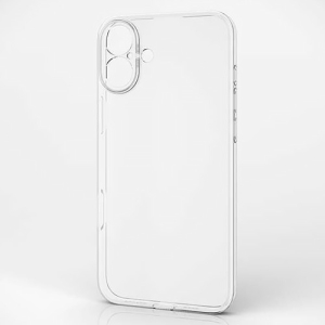 ELECOM ソフトケース iPhone16Plus用 クリア ソフトケース iPhone16Plus用 クリア PM-A24BUCTKCR