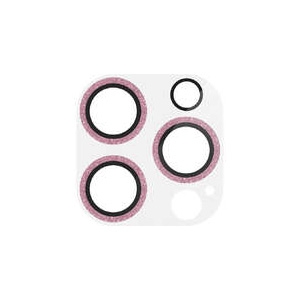 ELECOM カメラレンズガラス保護カバー 《&me》 iPhone16Pro・16ProMax用 グリッター仕様 ピンクゴールド カメラレンズガラス保護カバー 《&me》 iPhone16Pro・16ProMax用 グリッター仕様 ピンクゴールド PM-A24CFLLP5PGG