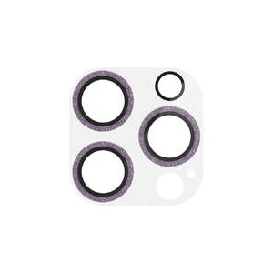 ELECOM カメラレンズガラス保護カバー 《&me》 iPhone16Pro・16ProMax用 グリッター仕様 パープル カメラレンズガラス保護カバー 《&me》 iPhone16Pro・16ProMax用 グリッター仕様 パープル PM-A24CFLLP5PUG