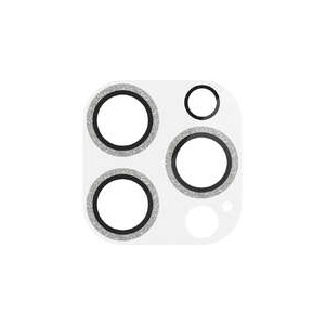 ELECOM カメラレンズガラス保護カバー 《&me》 iPhone16Pro・16ProMax用 グリッター仕様 シルバー カメラレンズガラス保護カバー 《&me》 iPhone16Pro・16ProMax用 グリッター仕様 シルバー PM-A24CFLLP5SVG