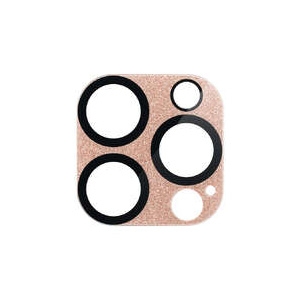 ELECOM カメラレンズガラス保護カバー 《&me》 iPhone16Pro・16ProMax用 全面グリッター仕様 ピンク カメラレンズガラス保護カバー 《&me》 iPhone16Pro・16ProMax用 全面グリッター仕様 ピンク PM-A24CFLLP6PN