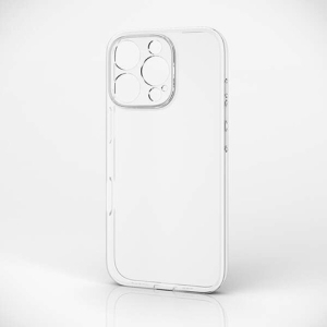 ELECOM iPhone 16 Pro ソフトケース 極限保護 クリア iPhone 16 Pro ソフトケース 極限保護 クリア PM-A24CUCTKCR