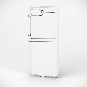 ELECOM Galaxy Z Flip6(SC-54E) ハードケース クリア PM-G244PVCR