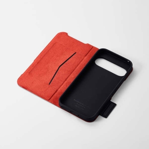 ELECOM Google Pixel 9 Google Pixel 9 Pro レザーケース 手帳型 UltraSlim 薄型 磁石付き ブラック Google Pixel 9 Google Pixel 9 Pro レザーケース 手帳型 UltraSlim 薄型 磁石付き ブラック PM-P242PLFUBK 画像2