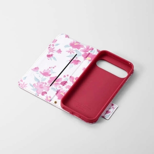 ELECOM Google Pixel 9 Google Pixel 9 Pro レザーケース 手帳型 UltraSlim Flowers 薄型 磁石付き ディープピンク Google Pixel 9 Google Pixel 9 Pro レザーケース 手帳型 UltraSlim Flowers 薄型 磁石付き ディープピンク PM-P242PLFUJPND 画像2