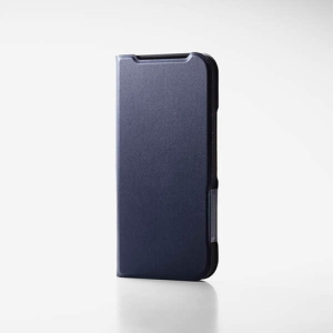 ELECOM Google Pixel 9 Google Pixel 9 Pro レザーケース 手帳型 UltraSlim 薄型 磁石付き ネイビー PM-P242PLFUNV