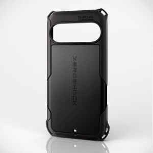 ELECOM Google Pixel 9 Google Pixel 9 Pro ハイブリッドケース ZEROSHOCK ブラック Google Pixel 9 Google Pixel 9 Pro ハイブリッドケース ZEROSHOCK ブラック PM-P242ZEROBK
