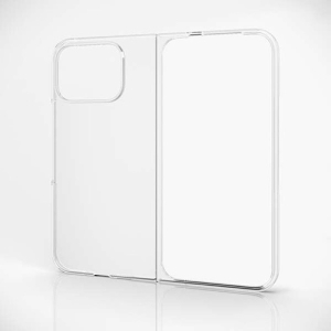 ELECOM Google Pixel 9 Pro Fold ハードケース クリア PM-P244PVCR