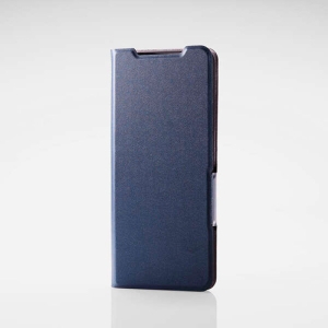 ELECOM motorola edge 50 pro ソフトレザーケース 薄型 磁石付 PM-R244PLFUNV