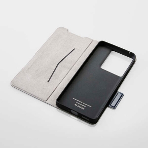 ELECOM motorola edge 50 pro ソフトレザーケース 薄型 磁石付 motorola edge 50 pro ソフトレザーケース 薄型 磁石付 PM-R244PLFUNV 画像2