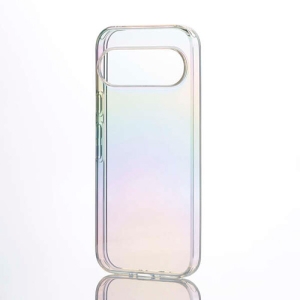 ELECOM Google Pixel 9 Google Pixel 9 Pro ソフトケース meliano クリアオーロラ クリア PM-P242UCACR