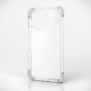 ELECOM AQUOS sense9(SH-53E) ハイブリッドケース AIR クリア×クリア PM-S244HVAIRCR