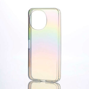 ELECOM AQUOS sense9(SH-53E) ソフトケース meliano クリアオーロラ ブラック PM-S244UCABK