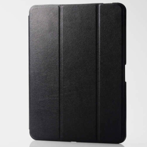 ELECOM iPad Air 10.9インチ(第5世代 第4世代) フラップケース Apple Pencil収納 スリープ対応 ブラック TB-A20MSABKN